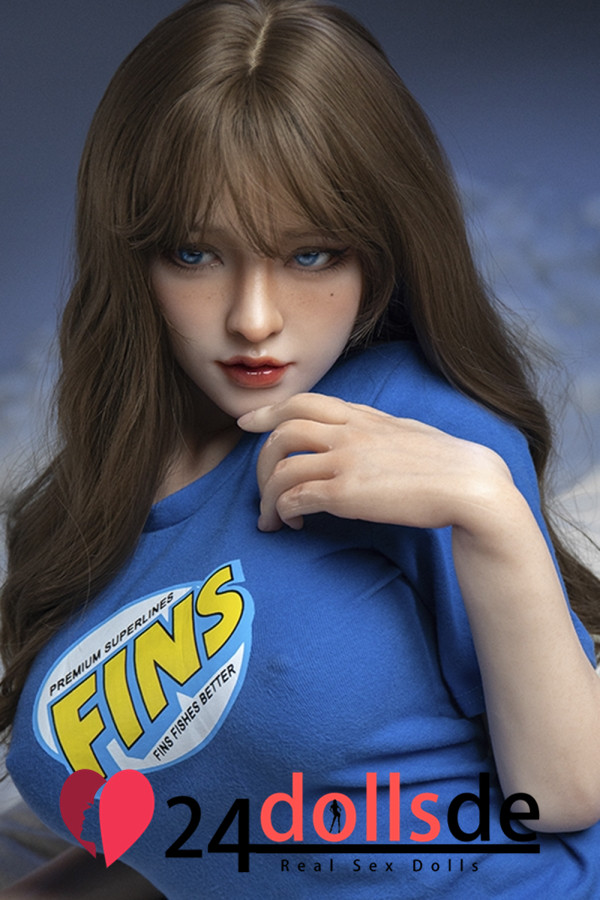 160cm C-Cup Silikonpuppen Nancie Blowjob Sexpuppe Bestellen Japanische JY Sex Doll