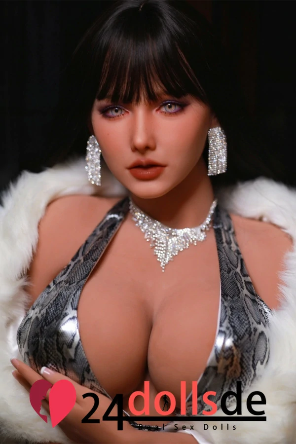 C-Cup Fire Doll Sex Doll Shop Nackte Große Brüste #45 Scarlett 166cm TPE