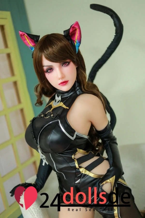 Real Sexdoll 158cm Dämonische Erotik