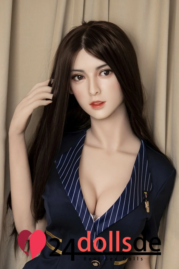 #16 Demetria Asian Sexiest Asiatische tar Realistic Sexdoll D-Cup Silikonkopf 169cm Youq Doll