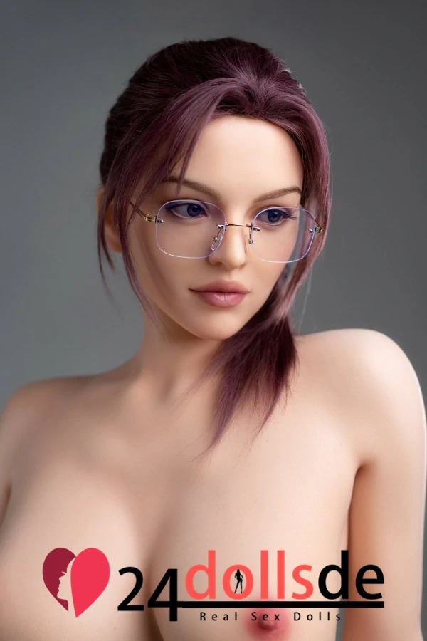 GE125 Lucienne Erotik Spielzeug Sportlich Sex Puppe Echt C-Cup Silikon 170cm Zelex Doll