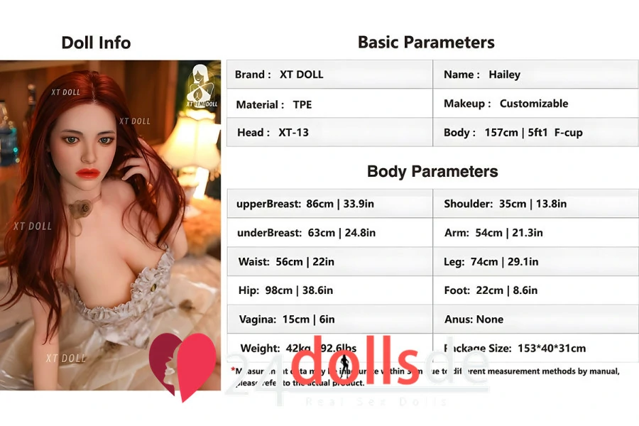 Doll Sexspuppe Fallon