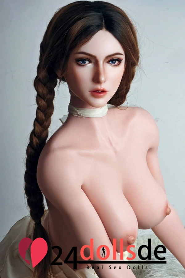 160cm Fioretta Hot Sexex Lebende Liebespuppe Silikonpuppe Sexy ElsaBabe Love Doll
