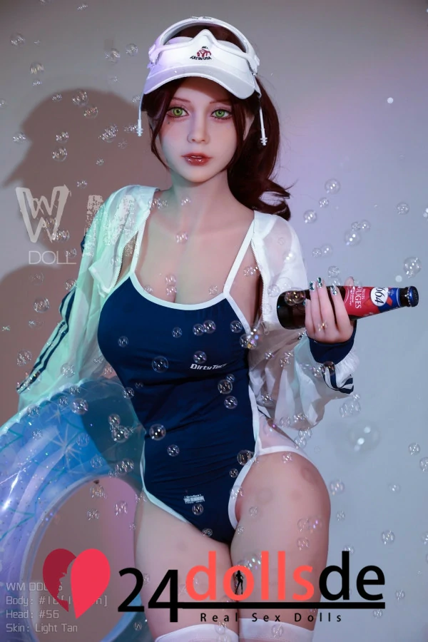 Weibliche Liebespuppe WM Dolls 164cm