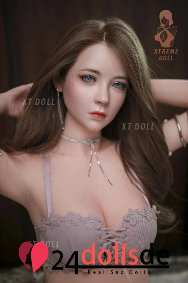 Aelene 168cm C-Cup Reale Silikonkopf + TPE-Körper Reifen Sexdoll 41kg Sexy Brüste XT Dolls