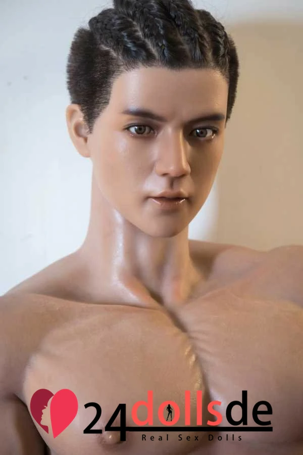 Florian 177cm Männlich Hochwertige Silikonsexpuppen 58kg Qita Dolls