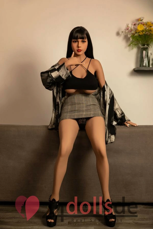 Kellee Neueste Sexpuppen mit Schlankem Körper Dunkelhäutig