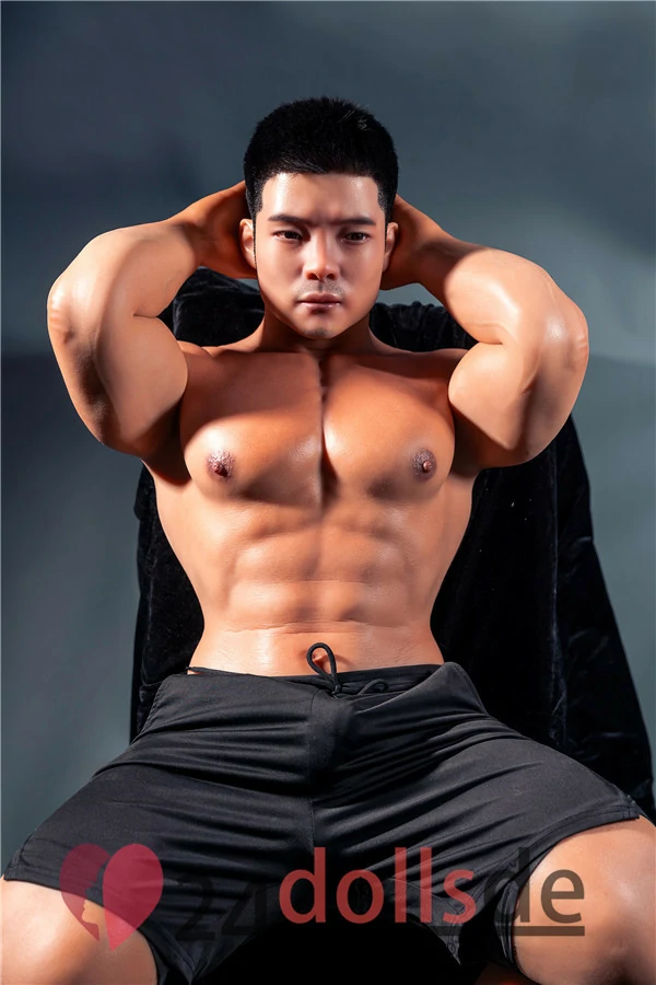 #112 Silikonpuppe Male Sex Doll