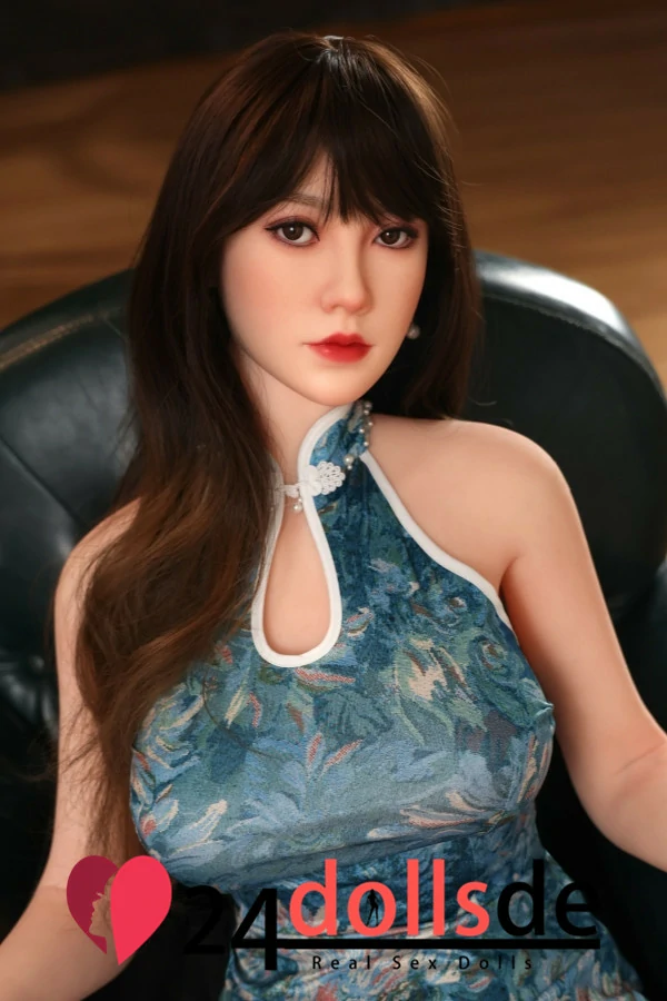 #104 Silikonpupper Asiatische Sex Doll