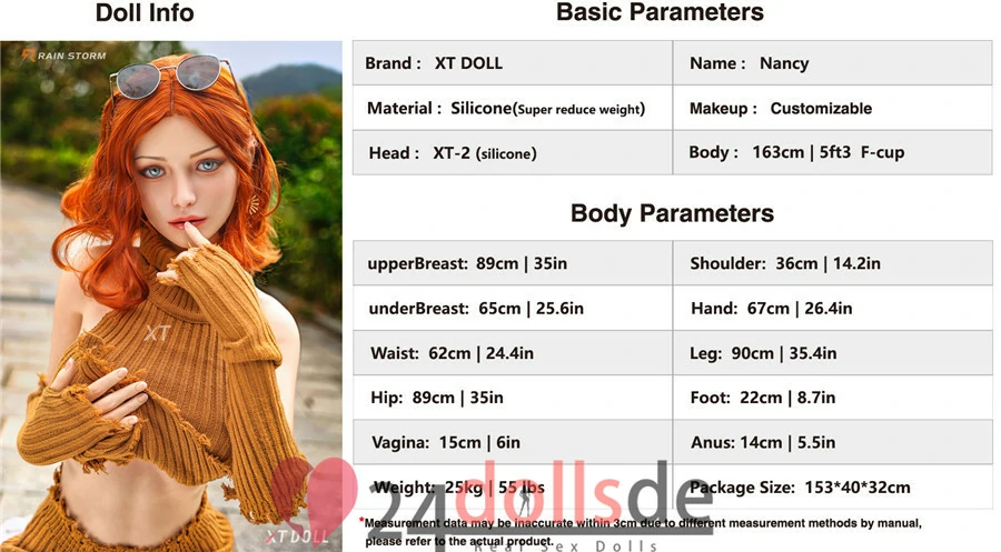 Sexy real dolls Nancy