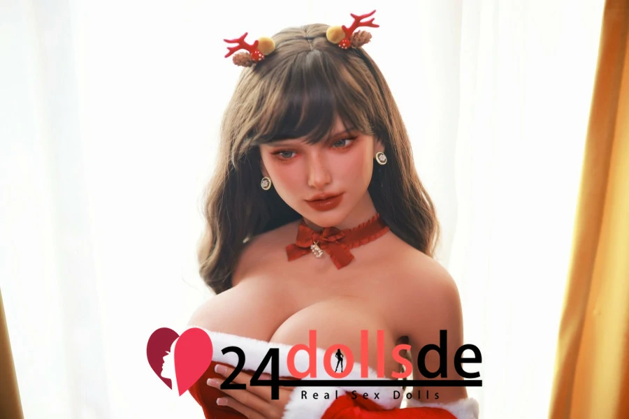 Rosie Weihnachts-TPE-Sexpuppe Lebensecht Fire Doll