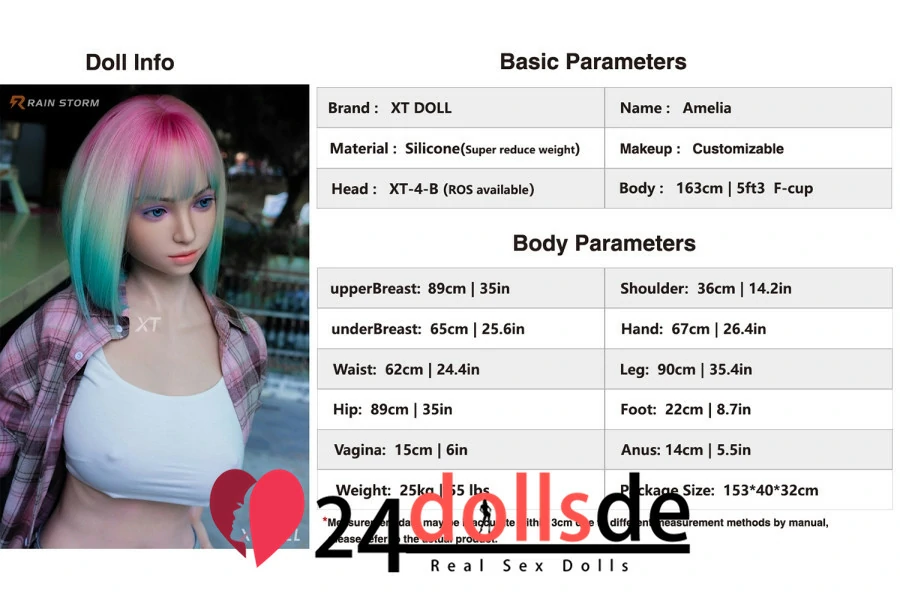 XT Doll 163cm