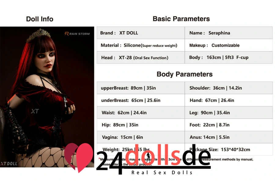 Rollenspiel Halloween Silikon Sex Doll Kaufen 163cm