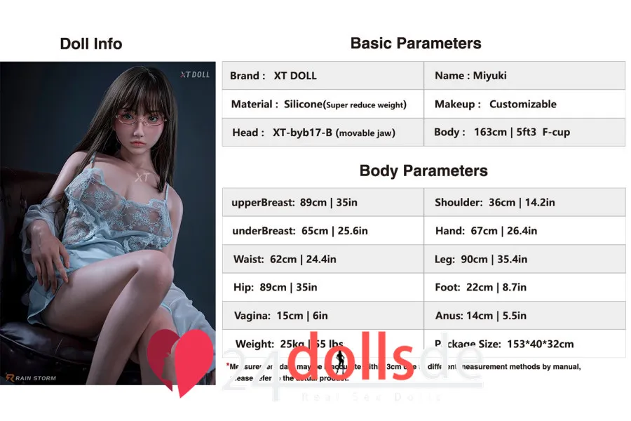 XT Doll sexpuppe deutschland 25kg Miyuki