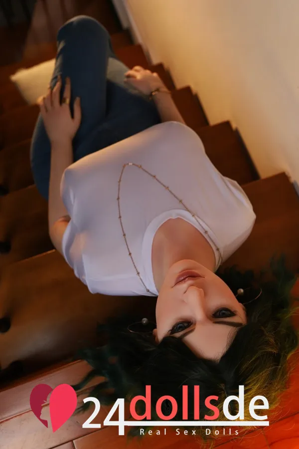Linnea Schwarze TPE Sexdolls Real