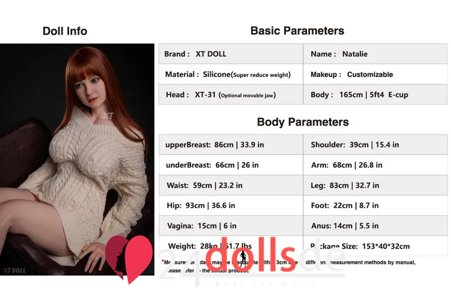 ultra real sex doll Natalie