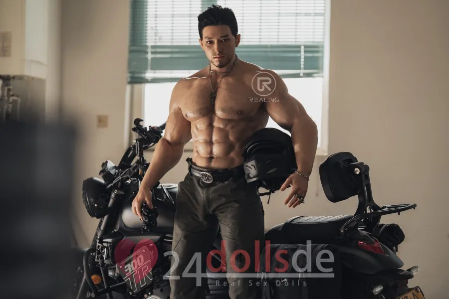 sex silikon puppe Victor
