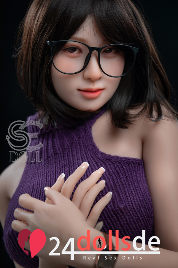 Lebensgröße Kurzes Haar Lanphier E-cup Premium Sexpuppen SE Doll 163cm