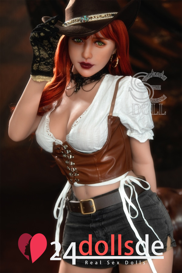 Surreal Sexy Cowgirl Sex Doll Porn Makaila E-Cup SE Dolls 163cm