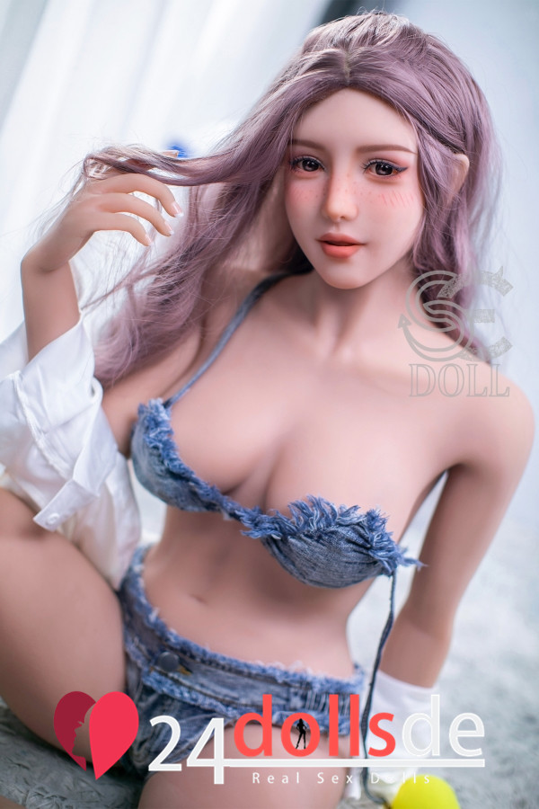 SE Doll Chaya - TPE Sexpuppen Porn 163cm E-Cup #080 Kopf Sexy Mädchen