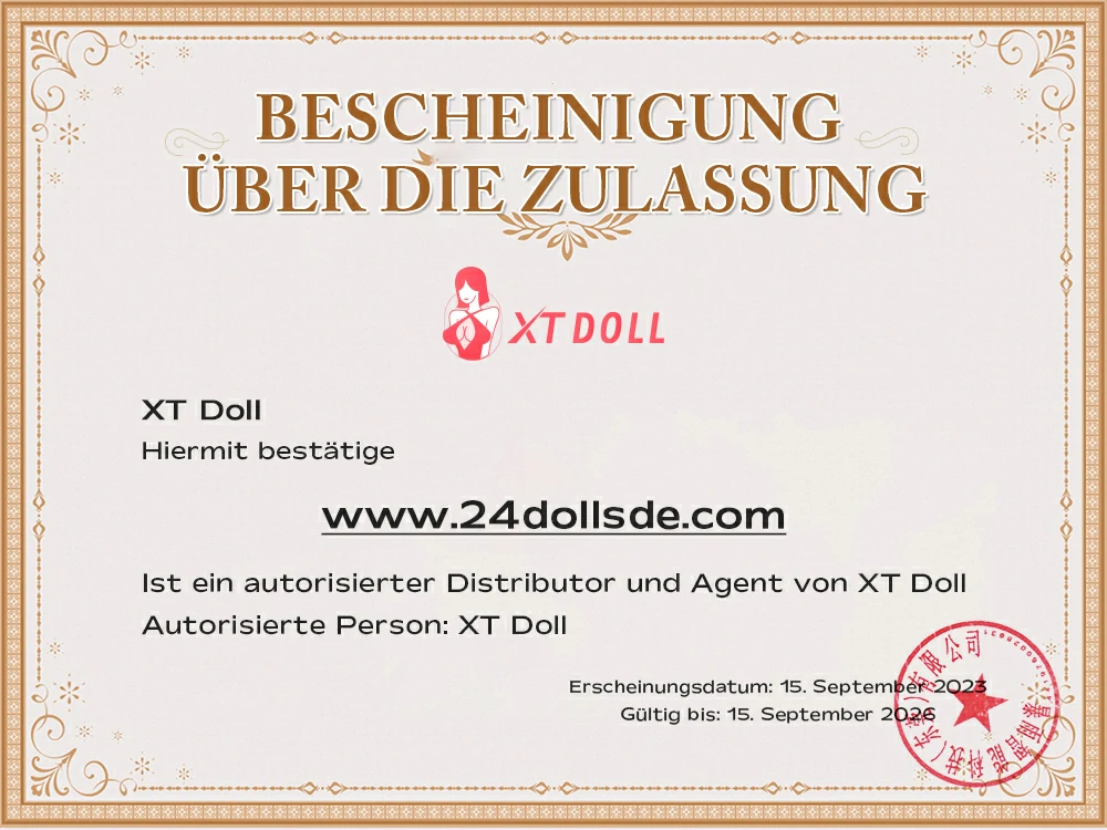 XT Doll-Zertifikat