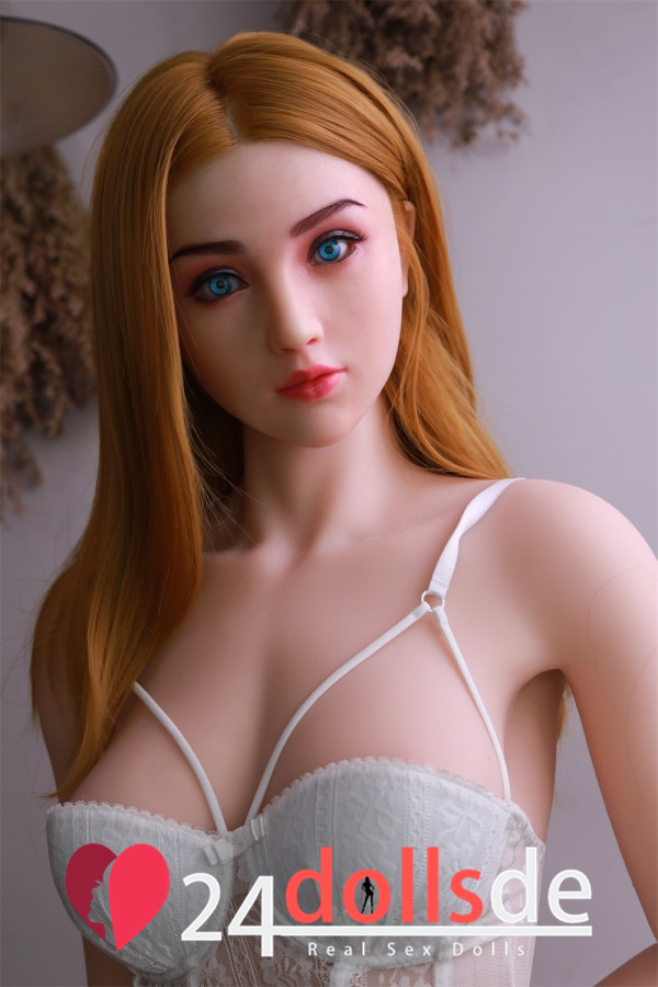 Realistische Sex Doll Frankie #17 Silikonkopf Kleine Brust COSDoll
