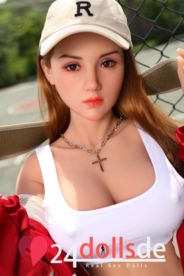 155cm Anthea real doll puppe