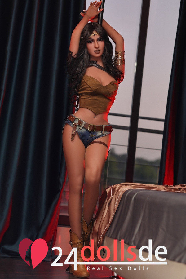 sex with real Liebespuppe 158cm Leyna