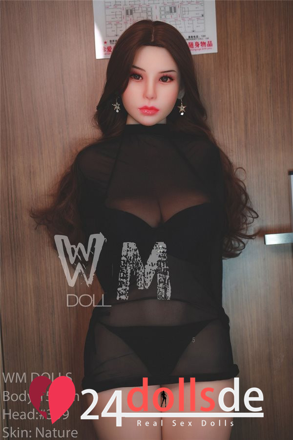 Harimanna 156cm Silikon G-Cup Nackte Schönheit Weibliche WM Sex Dolls Galerie