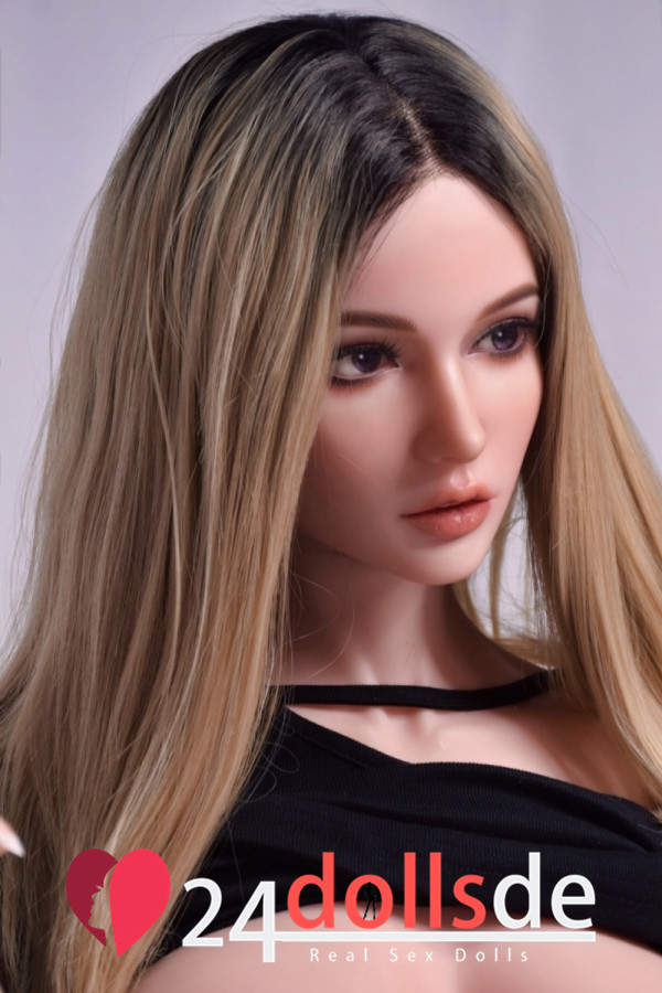 Messervy Bilder 165cm Sexpuppe Realistisch Elsa Babe Doll Amerikanisches Rundes Gesicht