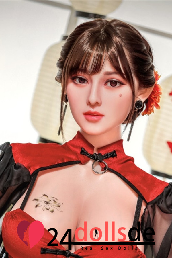 Adhrah Silikon Images COS-Doll