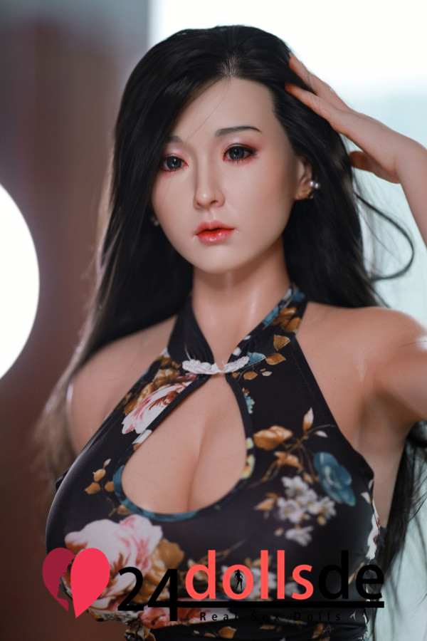 162cm Graceful F-Cup Brünette Asiatische Sexpuppe Fotobuch JY Dolls
