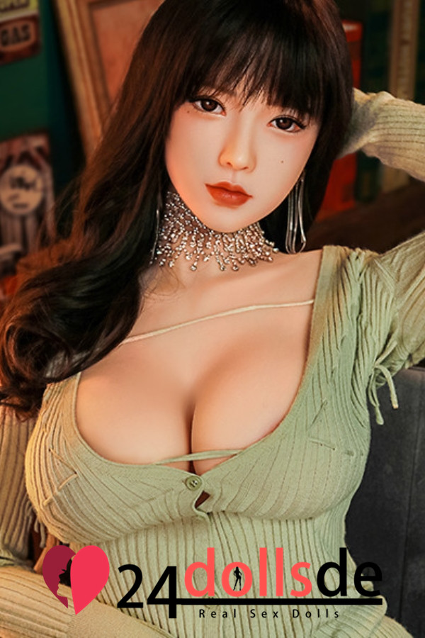 Temple Wunderschönes Fotoalbum - COS Doll 165cm Asiatische Elegante Realistic Sex Doll mit Riesen Brüste