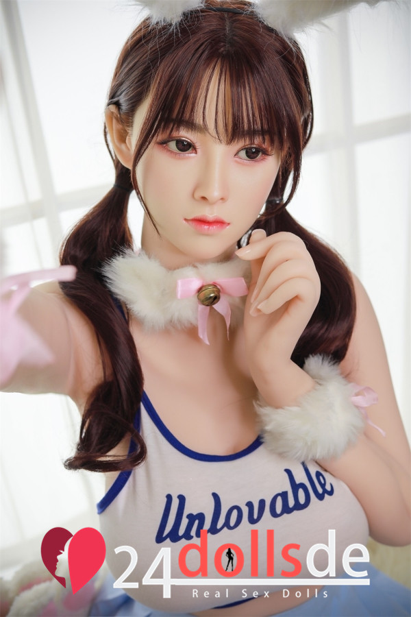 G-Cup Robyn - Braunes Haar COS Dolls Große Titten Japanische Silikonpuppe Online Bilder
